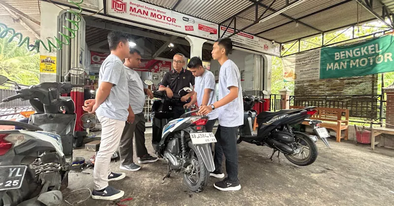 Yayasan AHM Latih UMKM Bengkel Sepeda Motor untuk Dorong Ekonomi dan Ciptakan Lapangan Kerja Baru 1 Yayasan AHM Latih UMKM Bengkel Sepeda Motor untuk Dorong Ekonomi dan Ciptakan Lapangan Kerja Baru