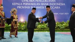 Edwin Permadi Resmi Dikukuhkan sebagai Kepala Kantor Perwakilan BI Sultra 11 Edwin Permadi Resmi Dikukuhkan sebagai Kepala Kantor Perwakilan BI Sultra