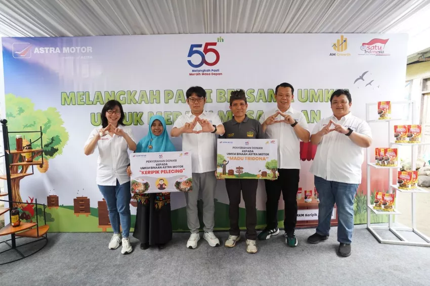 Semarak HUT 55 Astra Motor: Komitmen Mendukung UMKM di Indonesia 1 Semarak HUT 55 Astra Motor: Komitmen Mendukung UMKM di Indonesia
