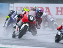 Kembali Cetak Sejarah, Pebalap Binaan Astra Honda Juara di ETC Prancis