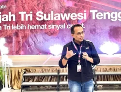 Tri Perluas Jaringan 4G ke Pulau Buton dan Muna, Akses Internet Cepat Kini Hadir di Wilayah Kepulauan Sultra