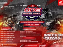 Astra Motor Sulsel akan Gelar Honda One Make Race pada Akhir Juli di Kendari, Total Hadiah hingga Rp20 Juta