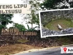 Misteri Kerang Raksasa dan Sejarah Benteng Kulisusu di Buton Utara
