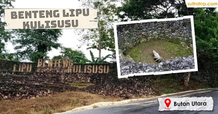 Misteri Kerang Raksasa dan Sejarah Benteng Kulisusu di Buton Utara
