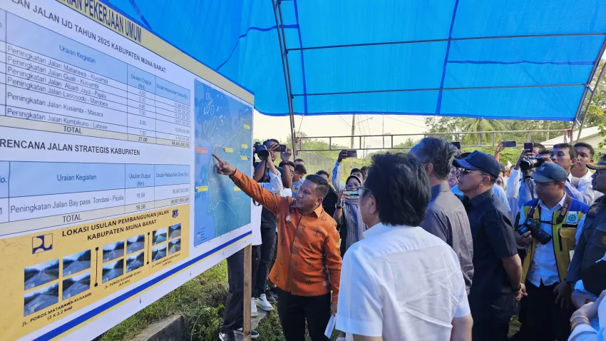 Menteri PU Dody Hanggodo Pastikan Proyek Infrastruktur di Mubar segera Dieksekusi 1 Menteri PUPR Dody Hanggodo Pastikan Proyek Infrastruktur di Mubar segera Dieksekusi
