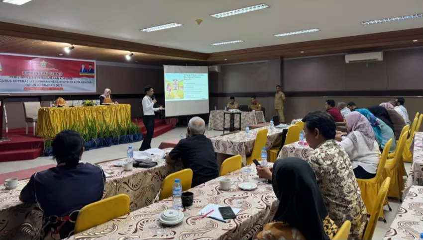 BPR Bahteramas Kendari Tingkatkan Literasi Perbankan pada Pengurus Koperasi Merah Putih 1 BPR Bahteramas Kendari Tingkatkan Literasi Perbankan pada Pengurus Koperasi Merah Putih