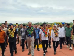 Menteri PU Kunjungi Muna Barat, Tinjau Pembangunan Infrastruktur dan Sekolah Rakyat