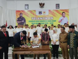 La Ode Darwin Resmi Pimpin KONI Mubar, Siap Cetak Atlet Berprestasi