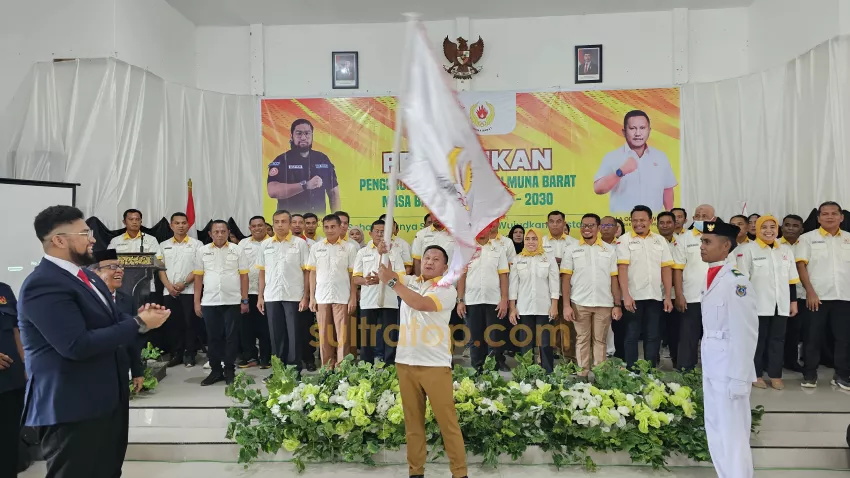 La Ode Darwin Resmi Pimpin KONI Mubar, Siap Cetak Atlet Berprestasi 3 La Ode Darwin Resmi Pimpin KONI Mubar, Siap Cetak Atlet Berprestasi