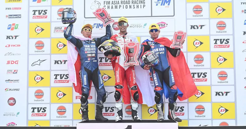 Podium Lagi, Pebalap Binaan Astra Honda Kencang Melesat di Balapan Internasional 1 Podium Lagi, Pebalap Binaan Astra Honda Kencang Melesat di Balapan Internasional