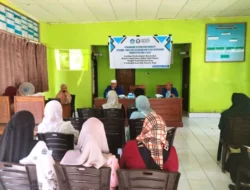 Dosen Pendidikan Fisika FKIP UHO Latih Masyarakat Kelurahan Sawa Olah Limbah Sabut Kelapa