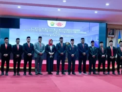 Perkuat Sinergi BUMD, Dirut BPR Bahteramas Kendari Hadiri Pelantikan Perumda Utama Sultra