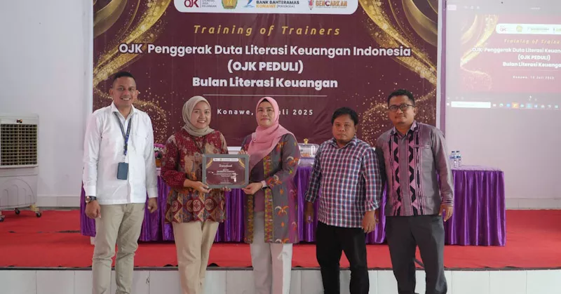 OJK Sultra Gandeng BPR Bahteramas Konawe Edukasi Mahasiswa soal Literasi Keuangan 3 OJK Sultra Gandeng BPR Bahteramas Konawe Edukasi Mahasiswa soal Literasi Keuangan