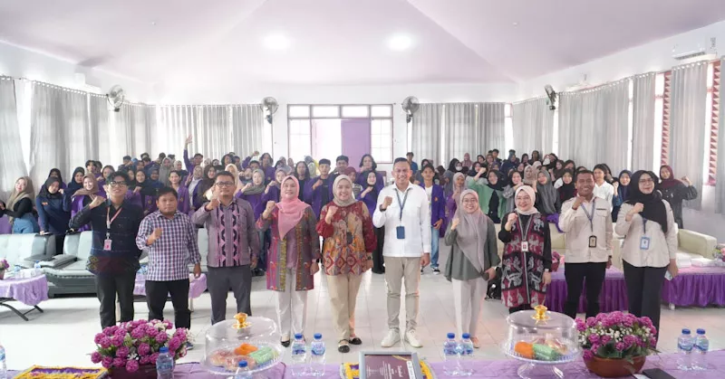 OJK Sultra Gandeng BPR Bahteramas Konawe Edukasi Mahasiswa soal Literasi Keuangan 1 OJK Sultra Gandeng BPR Bahteramas Konawe Edukasi Mahasiswa soal Literasi Keuangan
