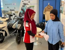 Astra Motor Sulsel Hadirkan Pameran Motor Listrik EVMazing Corner di Mall The Park Kendari