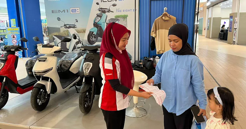 Astra Motor Sulsel Hadirkan Pameran Motor Listrik EVMazing Corner di Mall The Park Kendari 1 Astra Motor Sulsel Hadirkan Pameran Motor Listrik EVMazing Corner di Mall The Park Kendari