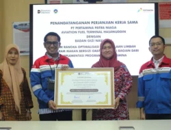 PT Pertamina Patra Niaga AFT Hasanuddin Ciptakan Inovasi Pengelolaan Limbah Program Makan Bergizi Gratis