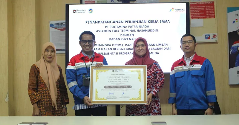 PT Pertamina Patra Niaga AFT Hasanuddin Ciptakan Inovasi Pengelolaan Limbah Program Makan Bergizi Gratis 1 PT Pertamina Patra Niaga AFT Hasanuddin Ciptakan Inovasi Pengelolaan Limbah Program Makan Bergizi Gratis