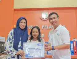 Astra Grup Makassar Salurkan Beasiswa Lestari untuk Anak SD dan SMP di Kampung Berseri Astra