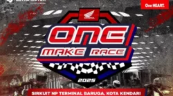Hitung Mundur Menuju One Make Race di Kendari, Asmo Sulsel Hadirkan Balapan Seru dan Hiburan Lengkap