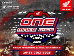 Hitung Mundur Menuju One Make Race di Kendari, Asmo Sulsel Hadirkan Balapan Seru dan Hiburan Lengkap