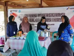 Pertamina Patra Niaga Sulawesi Dukung Inovasi Pangan dan Kemandirian Perempuan dengan Olahan Bandeng Presto di Parepare