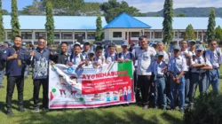 BPR Bahteramas Bombana Sosialisasikan Program Kejar Emas kepada Siswa SMAN 03 dan SMKN 02 Bombana