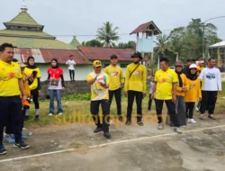 Bupati Mubar Buka Turnamen Bola Voli KONI Cup I: Ajang Cari Bibit Atlet Jelang Porprov 2026