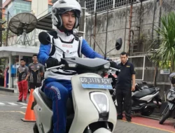 Teknik Pengereman yang Benar Minimalkan Risiko Kecelakaan, Ini Tips dari Astra Motor Sulsel