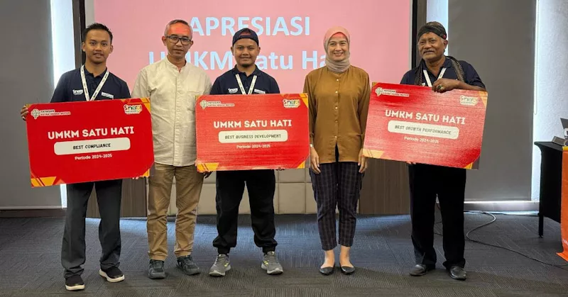 Yayasan AHM Dukung UMKM Naik Kelas Lewat Pelatihan dan Pendampingan Bisnis