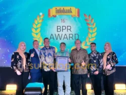 Pertahankan Reputasi, BPR Bahteramas Konawe Diganjar Infobank Awards ke-4 Kalinya