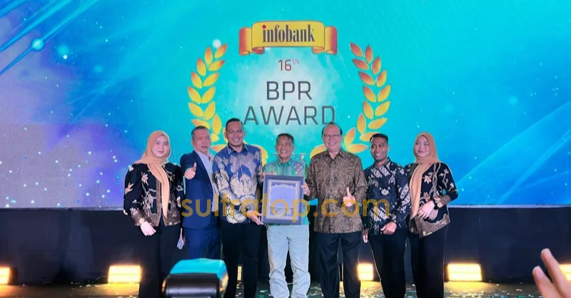 Pertahankan Reputasi, BPR Bahteramas Konawe Diganjar Infobank Awards ke-4 Kalinya 1 Pertahankan Reputasi, BPR Bahteramas Konawe Diganjar Infobank Awards ke-4 Kalinya