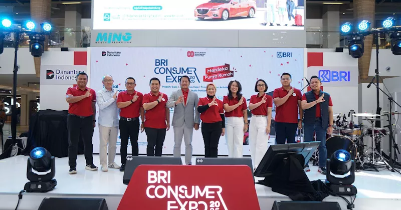 BRI Gelar Consumer Expo 2025 di Bandung, Hadirkan Suku Bunga KPR Ringan Mulai 2,40 Persen