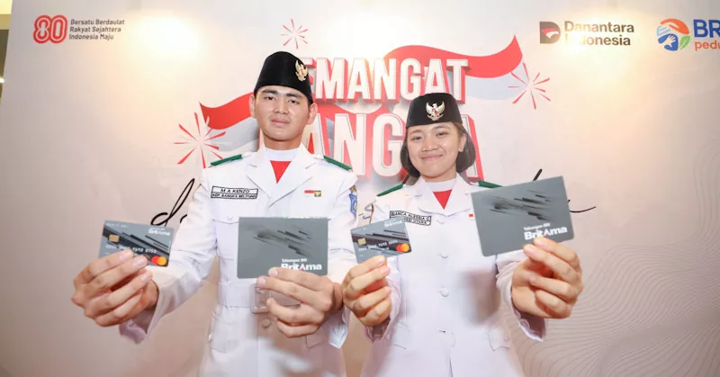 15 Tahun Konsisten, BRI Kembali Apresiasi Paskibraka Nasional dengan Dana Pendidikan