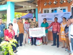 BRI Peduli Salurkan Bantuan Bagi Korban Terdampak Bencana Gempa Poso