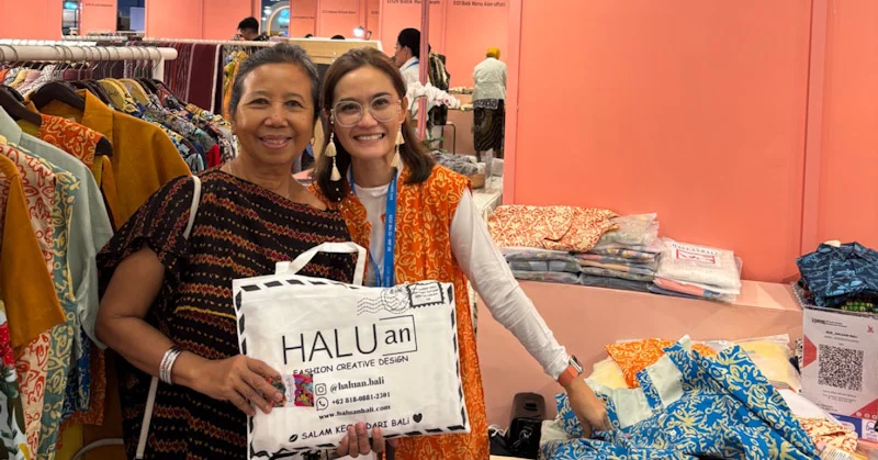 Lewat Pameran BRI, Pengusaha Muda Asal Bali Pasarkan Fashion dengan Sentuhan Digital 1 Lewat Pameran BRI, Pengusaha Muda Asal Bali Pasarkan Fashion dengan Sentuhan Digital