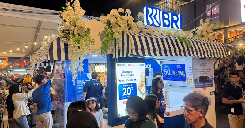Hadirkan Ratusan UMKM Kuliner, BRI Tawarkan Cashback & Program Menarik di Kampoeng Tempo Doeloe 2025