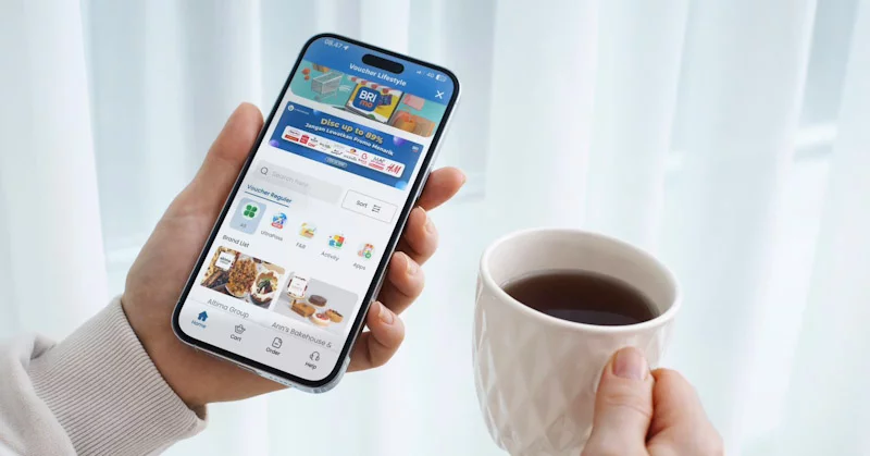 BRImo Hadirkan Fitur Voucher Lifestyle, Akses Ratusan Merchant dalam Satu Aplikasi 1 BRImo Hadirkan Fitur Voucher Lifestyle, Akses Ratusan Merchant dalam Satu Aplikasi