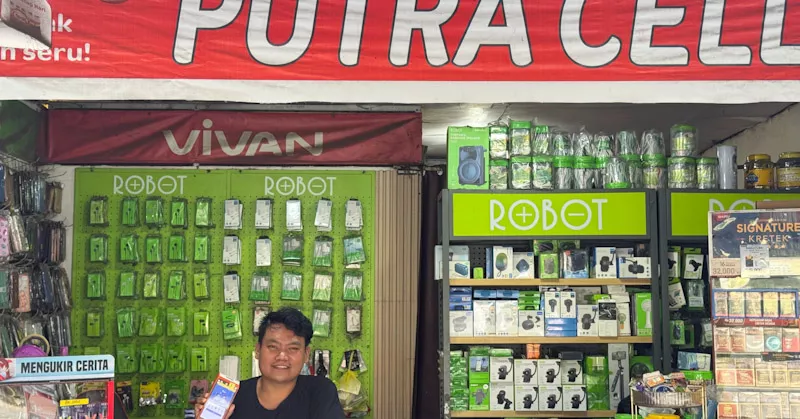 Punya Banyak Cabang, AgenBRILink Milik Pemuda Asal Lahat Ini Ciptakan Lapangan Pekerjaan di Desa