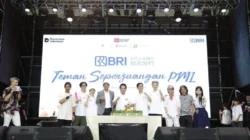 5 Ribu Orang Padati BRI Taipei Teman Seperjuangan PMI, Sambut Mitra Finansial Tanah Air di Taiwan