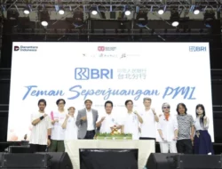 5 Ribu Orang Padati BRI Taipei Teman Seperjuangan PMI, Sambut Mitra Finansial Tanah Air di Taiwan