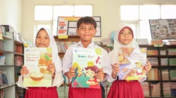BRI Peduli Gaungkan Semangat Kemerdekaan Melalui Program Literasi Anak Negeri 10 BRI Peduli Gaungkan Semangat Kemerdekaan Melalui Program Literasi Anak Negeri