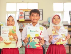 BRI Peduli Gaungkan Semangat Kemerdekaan Melalui Program Literasi Anak Negeri
