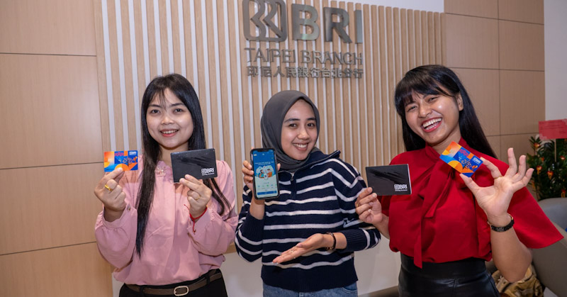 PMI Apresiasi Kehadiran BRI Taipei Branch, Permudah Transaksi dan Pengiriman Uang dari Taiwan ke Indonesia 1 PMI Apresiasi Kehadiran BRI Taipei Branch, Permudah Transaksi dan Pengiriman Uang dari Taiwan ke Indonesia