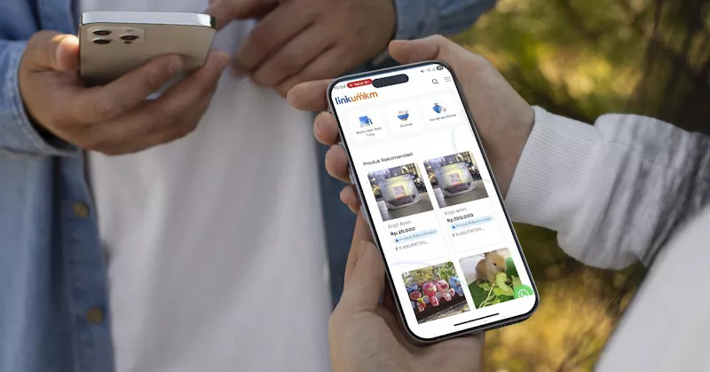 Lebih dari 12,9 Juta UMKM Manfaatkan Platform LinkUMKM BRI untuk Naik Kelas 1 Lebih dari 12,9 Juta UMKM Manfaatkan Platform LinkUMKM BRI untuk Naik Kelas