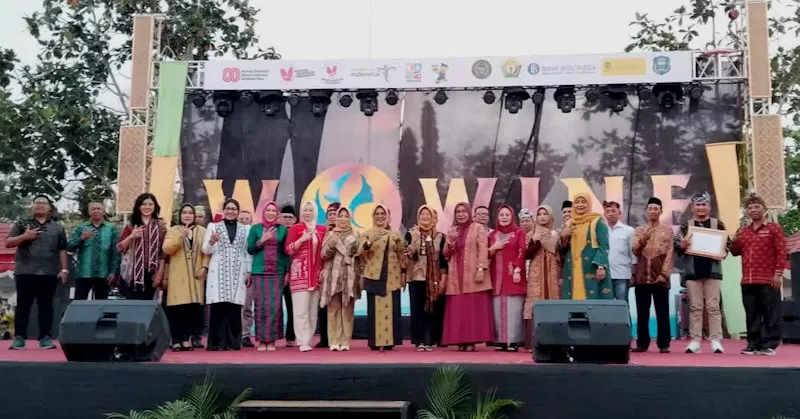 Festival Wowine 2025 Wakatobi: Soroti Peran Perempuan dalam Menjaga Tradisi dan Laut