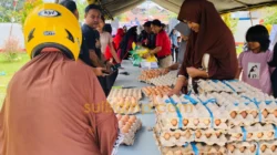 Gerakan Pangan Murah di Kendari Resmi Dibuka, 7 Ton Beras Disiapkan untuk Setiap Kecamatan 8 Gerakan Pangan Murah di Kendari Resmi Dibuka, 7 Ton Beras Disiapkan untuk Setiap Kecamatan