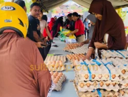 Gerakan Pangan Murah di Kendari Resmi Dibuka, 7 Ton Beras Disiapkan untuk Setiap Kecamatan