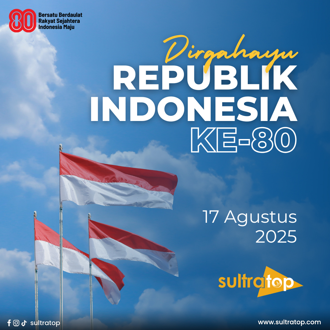 IKLAN SULTRATOP HUT RI 80 TAHUN