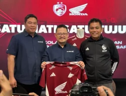 Honda Kembali Jadi Sponsor Utama PSM Makassar di Liga 1 2025-2026
